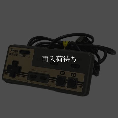ジョイカード サンスイバージョン SSS グレー 【ファミコン】 / 動作確認済み 外装清掃済み / Joycard サンスイバージョン SSS Gray for NES (Famicom) - Tested & Cleaned