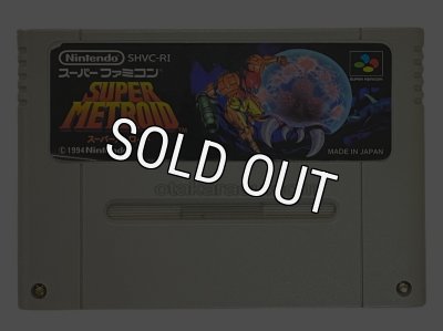 スーパーメトロイド｜スーファミの保存不良に対応｜安心の電池交換サービス