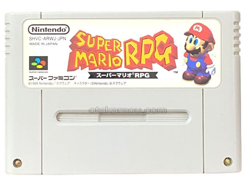 スーパーマリオ　RPG　説明書あり　マリオ　スーパーファミコン スーパーマリオRPG』より音楽商品3商品が2025年4月9日に発売決定