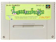 スーパーファミコンソフト  レミングス