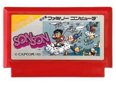 ファミコンソフト 画像 ソンソン