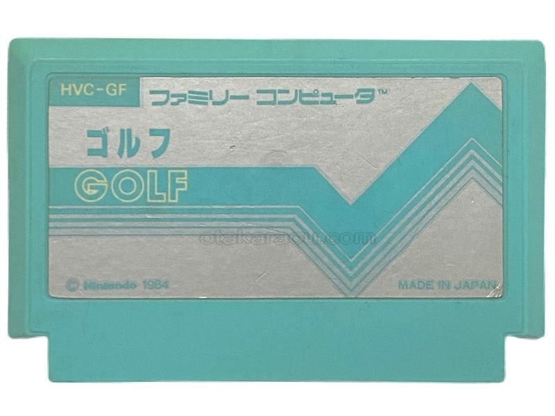 【♡】【ファミコンソフト  初代ゴルフ】超レア Golf NES Game - Shop Retro Titles Online