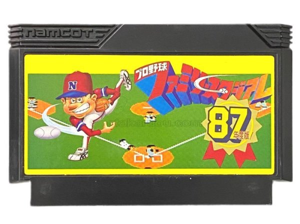 中古ファミコンソフト プロ野球ファミリースタジアム’87