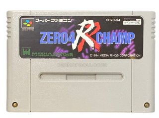 スーパーファミコンソフト ゼロヨンチャンプRR-Z 名作スーファミ