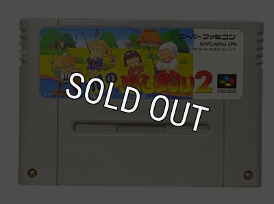 川のぬし釣り2｜電池切れでセーブ不能 有料交換オプション受付中