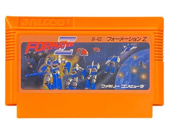 中古ファミコンソフト フォーメーションZ