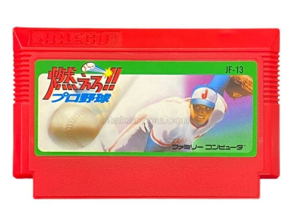 燃えろ!! プロ野球