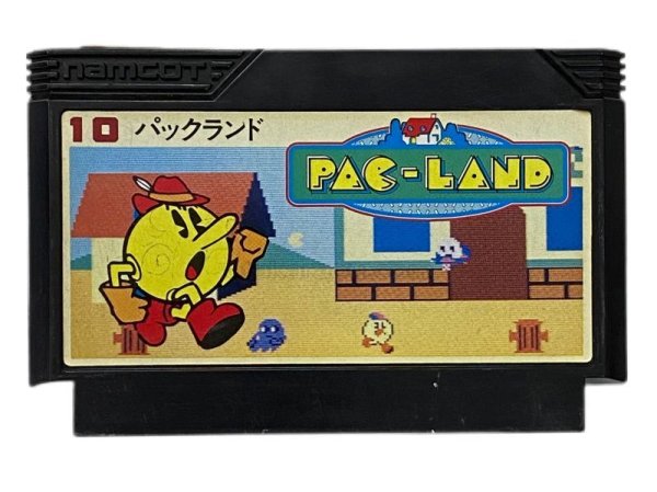 中古ファミコンソフト パックランド