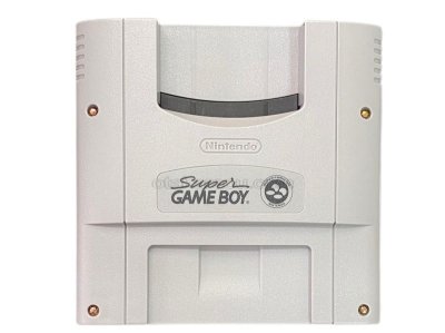 スーパーゲームボーイ 【スーパーファミコン】 / 動作確認済み 外装清掃済み / スーパーゲームボーイ for SNES (Super Famicom) - Tested & Cleaned