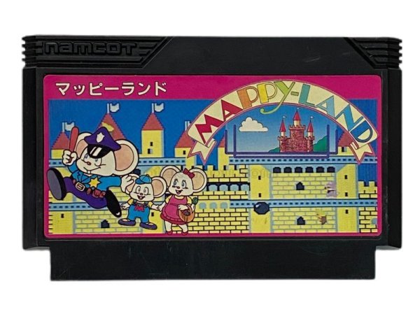 famicom roms マッピーランド