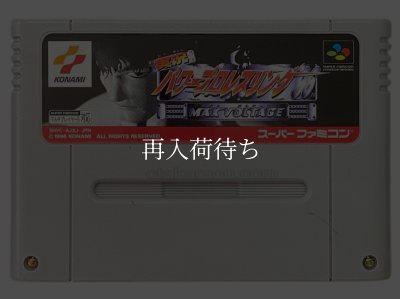 スーパーファミコンソフト  実況パワープロレスリング96