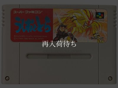 うしおととら スーパーファミコンソフト / 端子清掃済み 動作確認済み / うしおととら Super Famicom Game Tested & Working