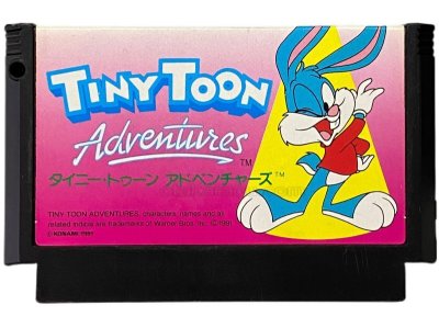 ファミコンソフト 中古 タイニートゥーンアドベンチャーズ