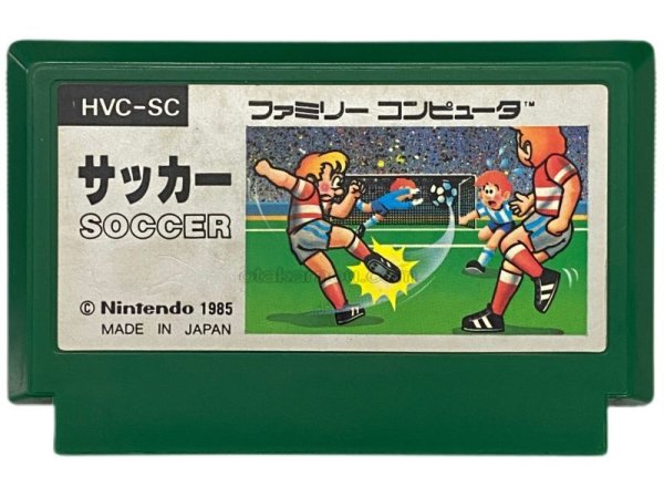 ファミコンソフト 画像 サッカー