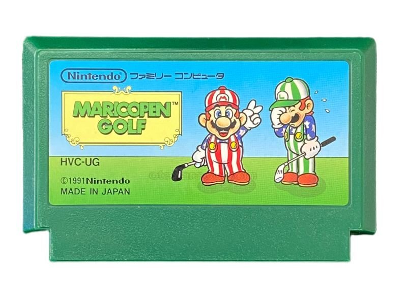 【♡】【ファミコンソフト  マリオオープンゴルフ】超レア 懐かしの名作『マリオオープンゴルフ』｜中古通販で再入荷