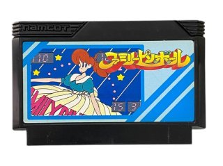 ファミコンソフト「プロ野球ファミリースタジアム」中古動作品です。 バンダイナムコエンターテインメント FC プロ野球 ファミリー