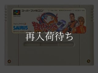 龍虎の拳2 スーパーファミコンソフト カセットのみ (端子清掃済) 中古
