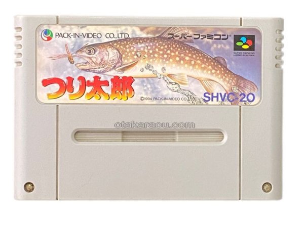 スーパーファミコンソフト  つり太郎