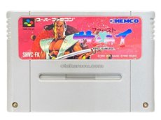 スーパーファミコンソフト電池交換  ファーストサムライ