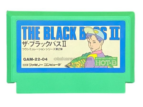 ファミコンソフト 画像 ザ・ブラックバス2