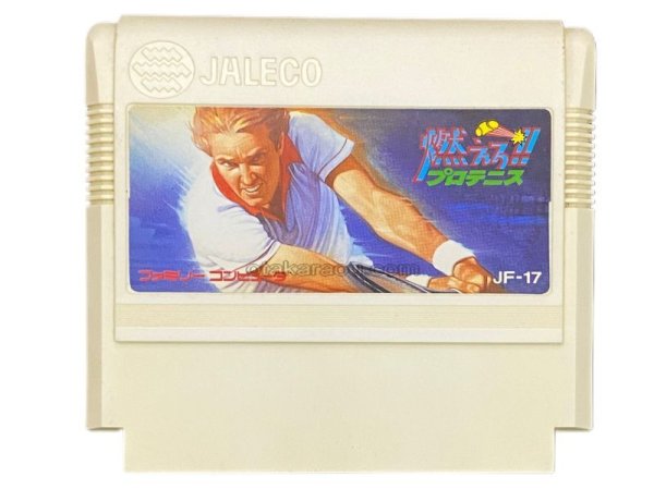 famicom roms 燃えろ!! プロテニス