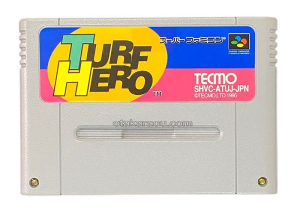 スーパーファミコンソフト ターフヒーロー