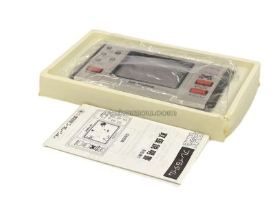 エアフォース 空挺部隊 ゲーム＆ウオッチ / 詳細画像 / Air Force Game & Watch / Handheld LCD Game - Detailed Images