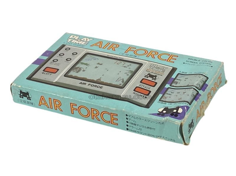 増田屋 LCDゲーム AIR FORCE 空挺部隊 ジャンク ゲームウォッチ ゲームウォッチ『エアフォース 空挺部隊』中古販売｜任天堂LCD