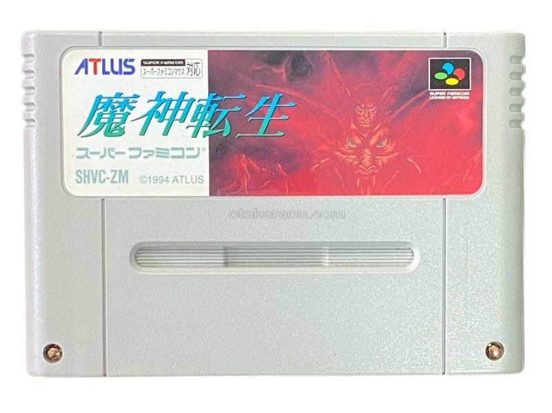 SFメモリカセット スーパーファミコン　旧約女神転生他　全３タイトル SFメモリカセット 旧約 女神転生｜Yahoo!フリマ（旧PayPayフリマ）