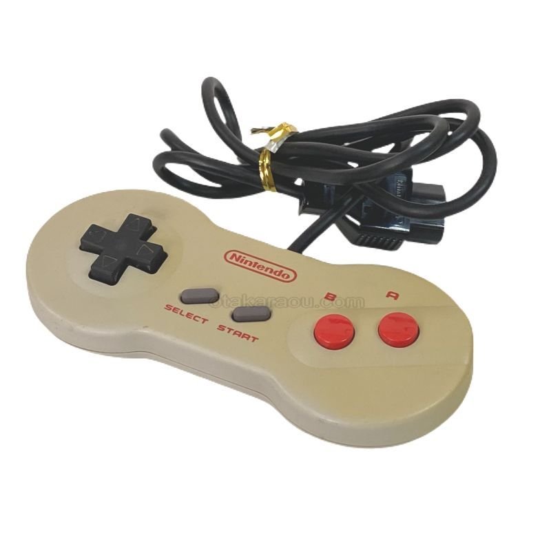 レトロゲーム名作：NEWファミコン用コントローラー 好評販売中