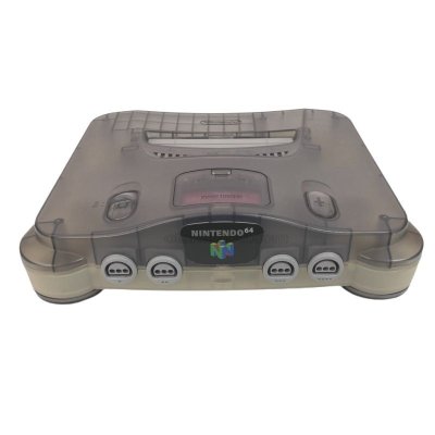ニンテンドウ64本体 （クリアグレー） 【ニンテンドウ64】 / 各部詳細画像 コンディションチェック / ニンテンドウ64Console System for Nintendo 64 (N64) - Detailed Condition Inspection