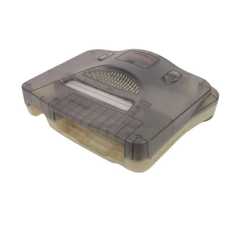 NINTENDO 64 - NINTENDO 64 本体 クリアグレー ジャスコ限定 N64 任天堂64 Amazon.co.jp: NINTENDO64本体 クリアグレー ジャスコ限定 / N64