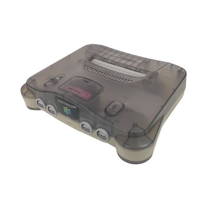 ニンテンドウ64本体 （クリアグレー） 【ニンテンドウ64】 / 動作確認済み 外装清掃済み / ニンテンドウ64Console System for Nintendo 64 (N64) - Tested & Cleaned