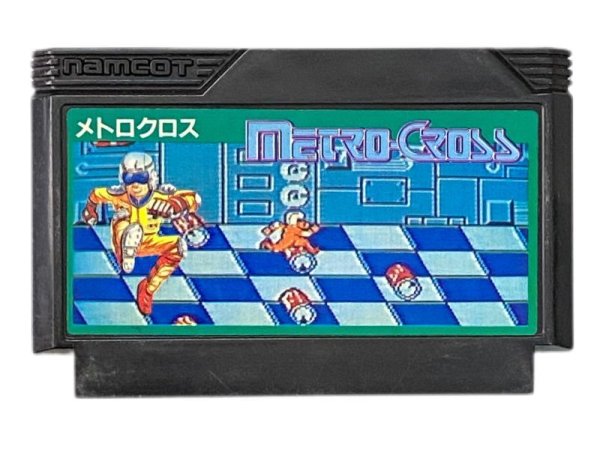 famicom roms メトロクロス