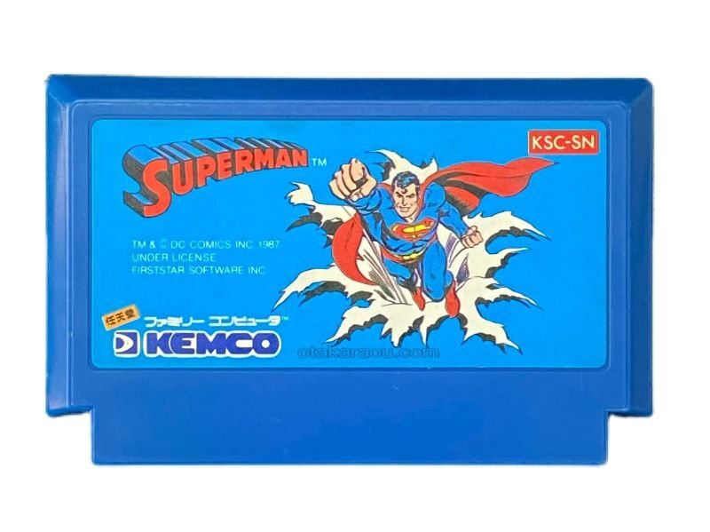 Superman NES Game - Shop Retro Titles Online