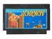 カルノフ ファミコンソフト / 端子清掃済み 動作確認済み / Karnov Famicom Game Tested & Working