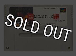 スーパーファミコンソフト 新日本プロレスリング 超戦士 IN 闘強