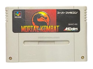 モータルコンバット スーパーファミコンソフト カセットのみ (端子清掃