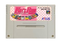 スーパーファミコンソフト  キャッツラン 全日本Ｋカー選手権