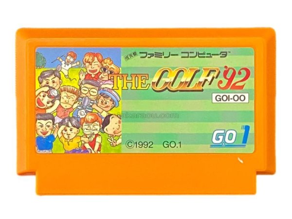 ファミコンソフト 画像 THE GOLF’92