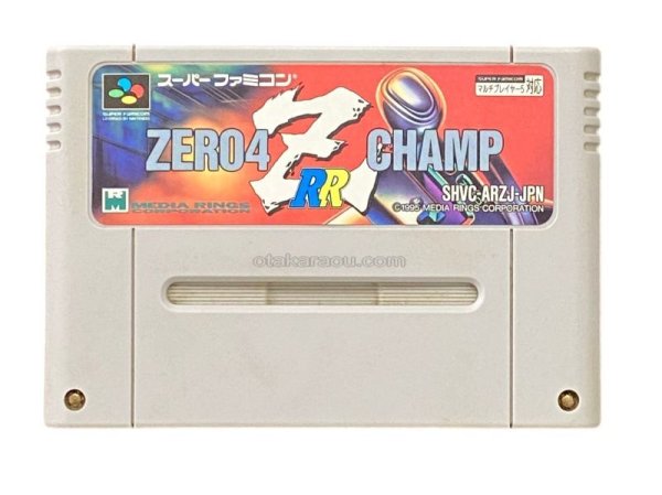 スーパーファミコンソフト  ゼロヨンチャンプRR-Z