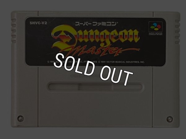 スーパーファミコンソフト  ダンジョンマスター