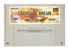 スーパーファミコンソフト  ラスベガスドリーム