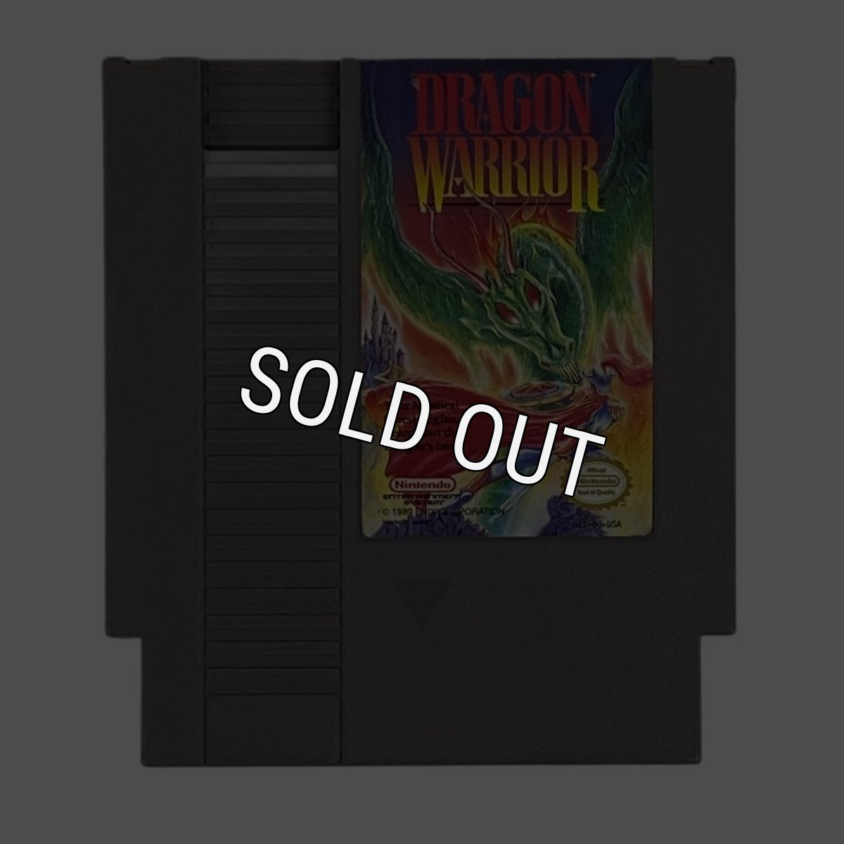Dragon Warrior(ドラゴンクエスト1)
