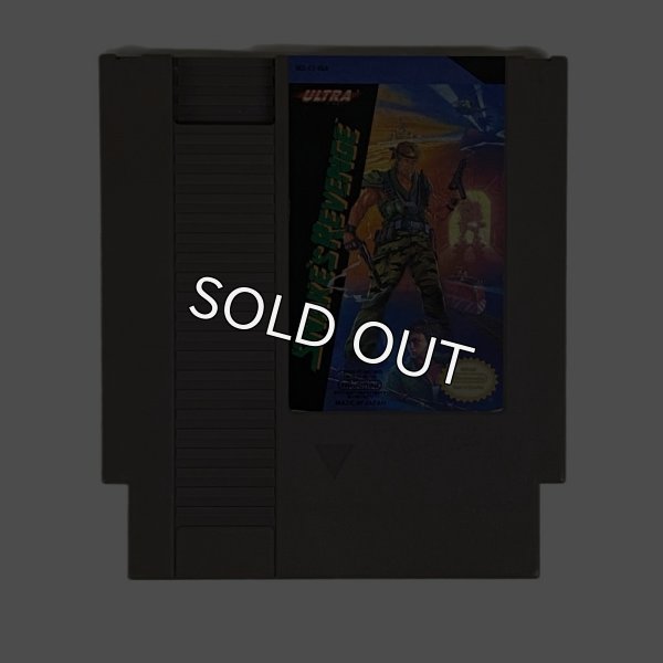 NESソフト 販売 SNAKE'S REVENGE(メタルギア)