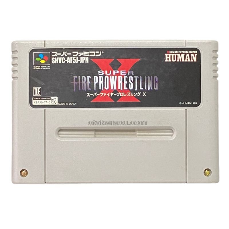 スーパーファイヤープロレスリングX｜保存できない時の原因と