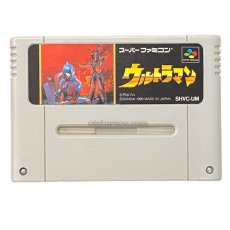 スーパーファミコンソフト名作  ウルトラマン