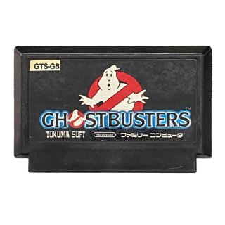 Ghost Busters (GhostBusters) - Rare Famicom Title Available Now