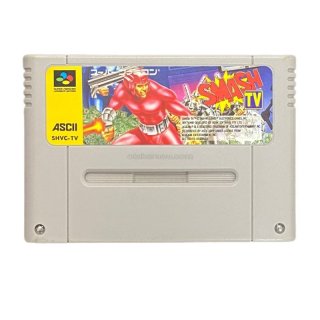 超兄貴 爆裂乱闘編 スーパーファミコンソフト カセットのみ (端子清掃