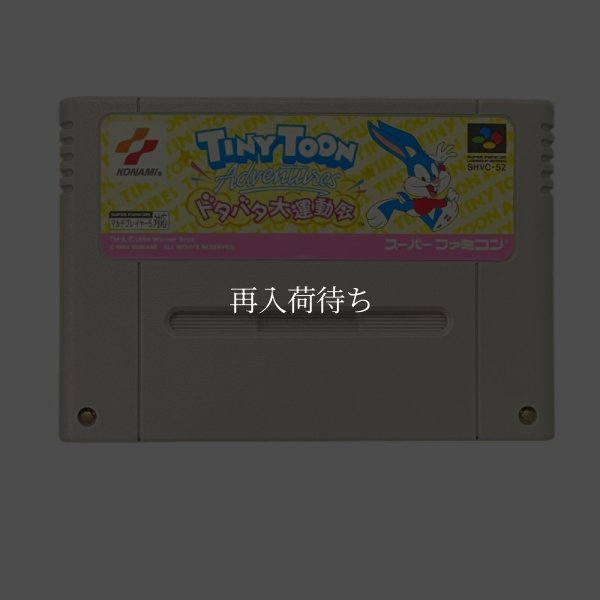 タイニー・トゥーンアドベンチャーズ ドタバタ大運動会 スーパーファミコンソフト / 端子清掃済み 動作確認済み / Tiny Toon Adventures: Wacky Sports Challenge Super Famicom Game Tested & Working
